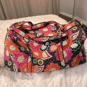 Vera Bradley Large Travel Duffle